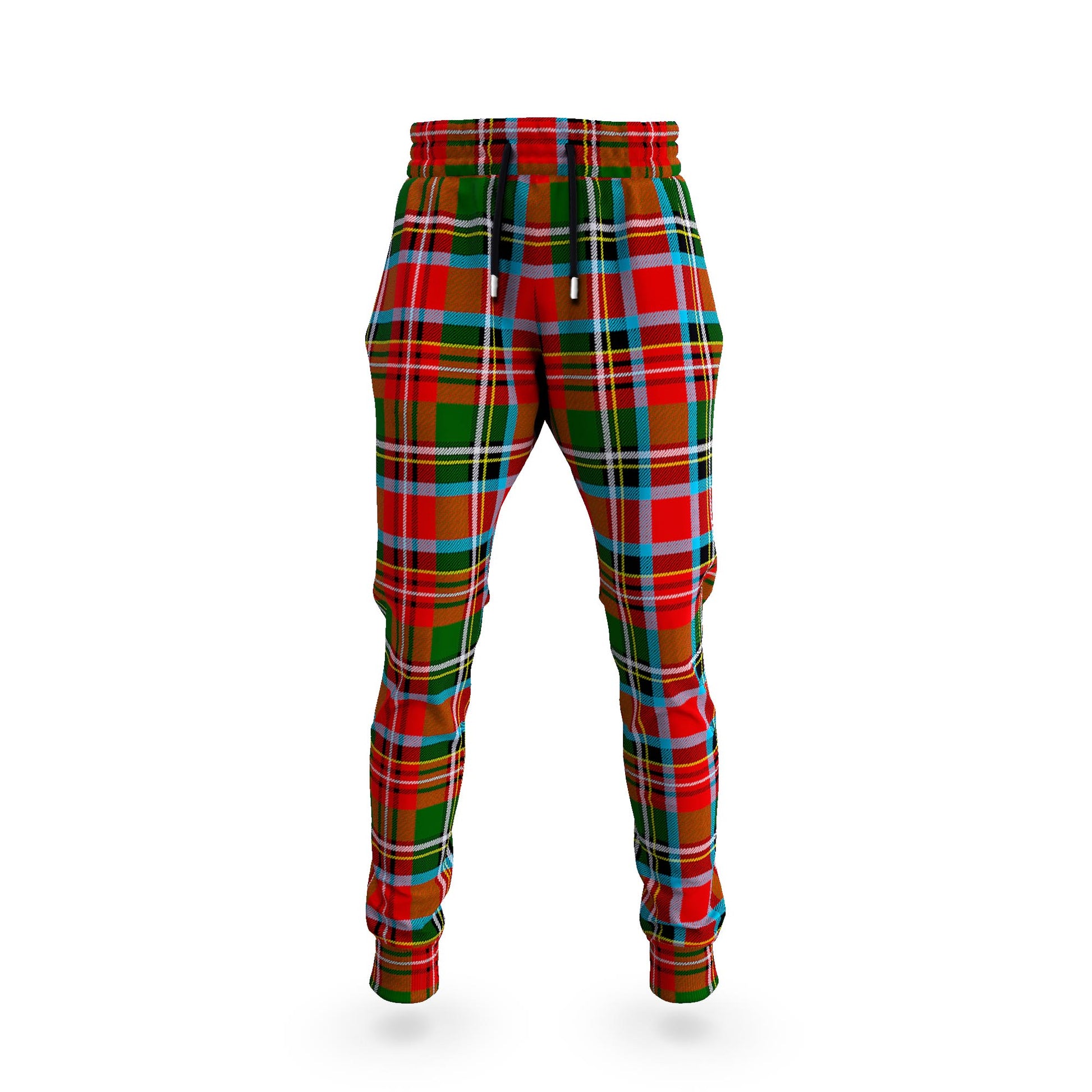 Stewart (Stuart) Tartan Joggers Pants 5XL - Tartan Vibes Clothing