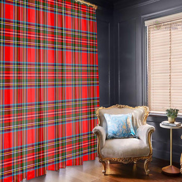 Stewart (Stuart) Tartan Window Curtain