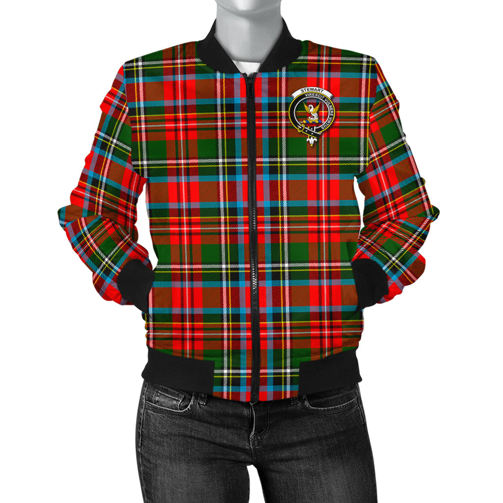 stewart-royal-tartan-bomber-jacket-with-family-crest