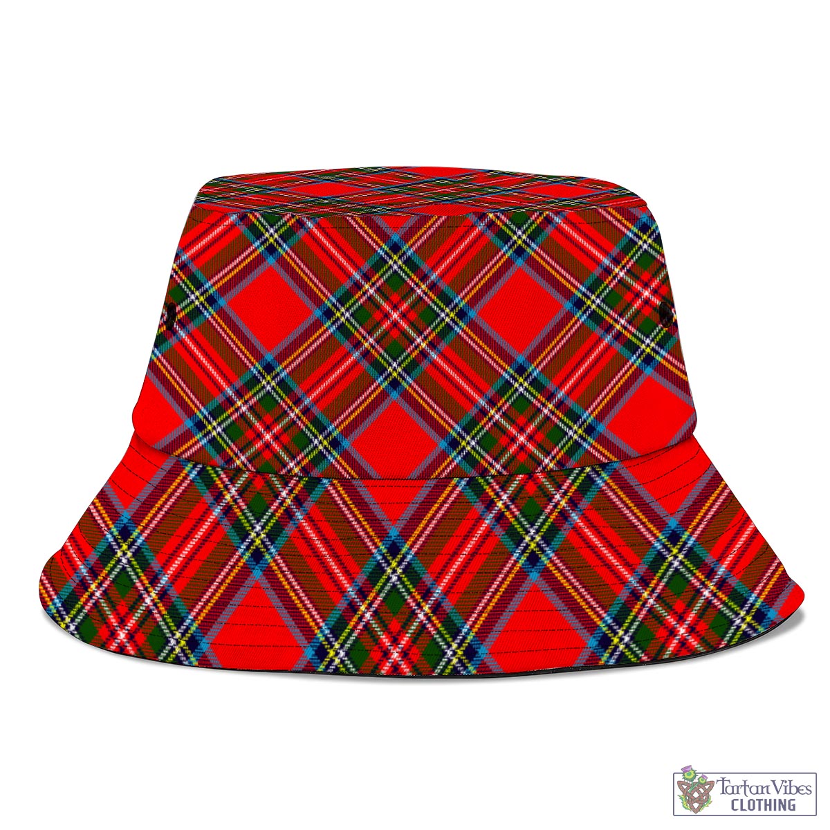 Tartan Vibes Clothing Stewart Royal Tartan Bucket Hat