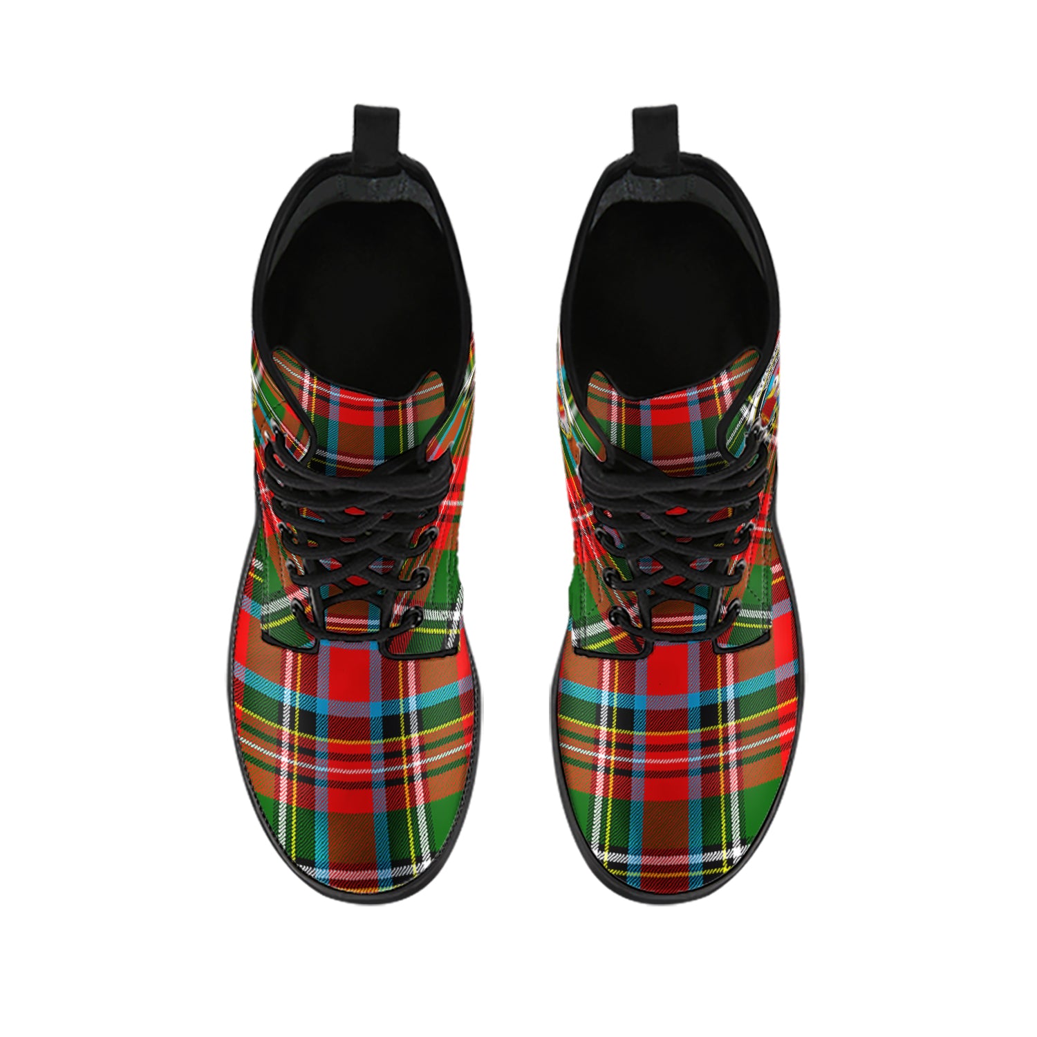 stewart-royal-tartan-leather-boots-with-family-crest