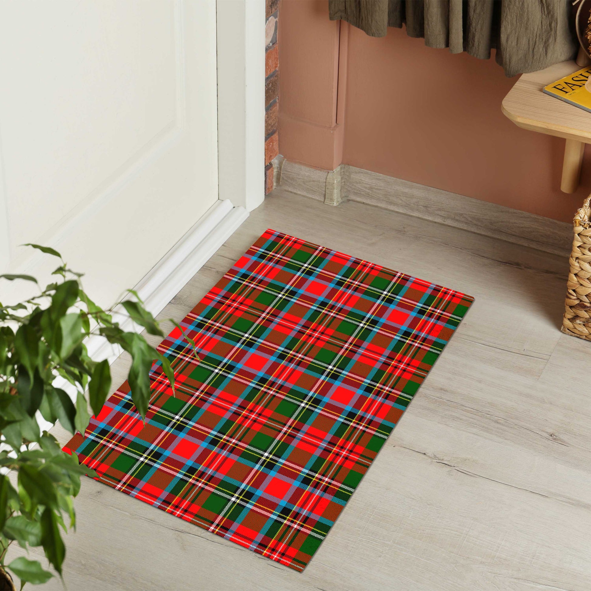 Stewart Royal Tartan Door Mat - Tartanvibesclothing Shop