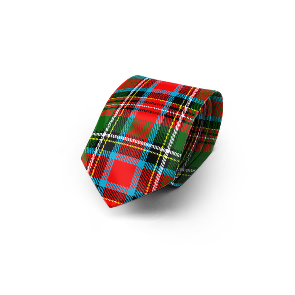 Stewart (Stuart) Tartan Classic Necktie - Tartan Vibes Clothing