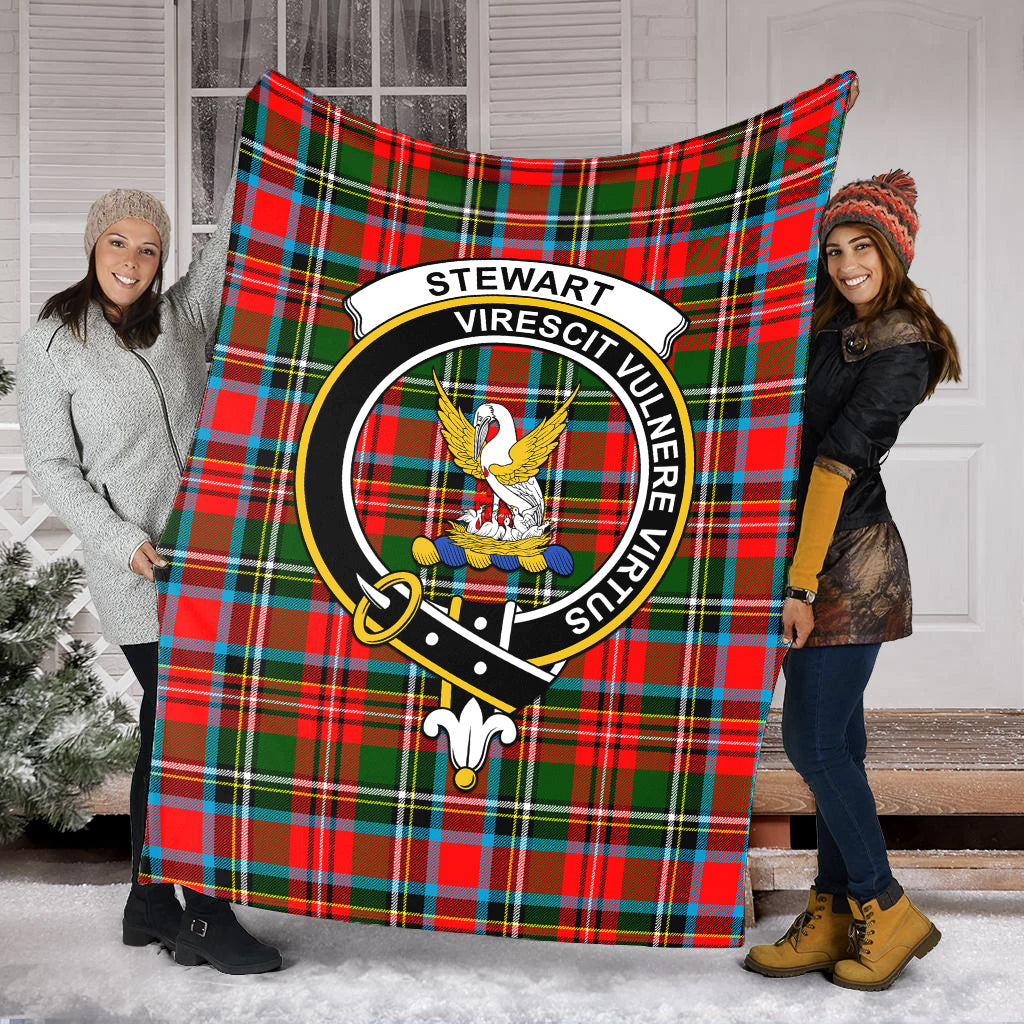 stewart-royal-tartab-blanket-with-family-crest