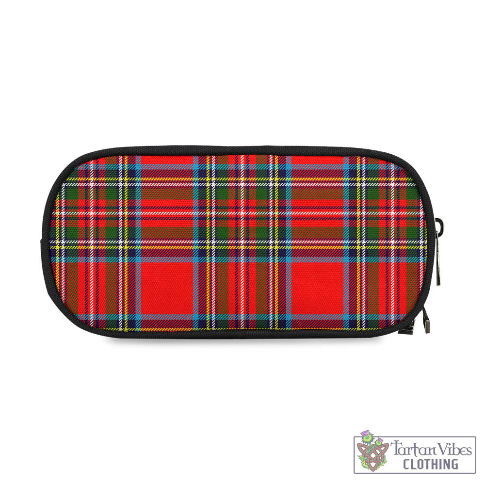 Tartan Vibes Clothing Stewart Royal Tartan Pen and Pencil Case