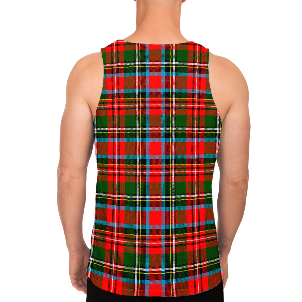 stewart-royal-tartan-mens-tank-top-with-family-crest