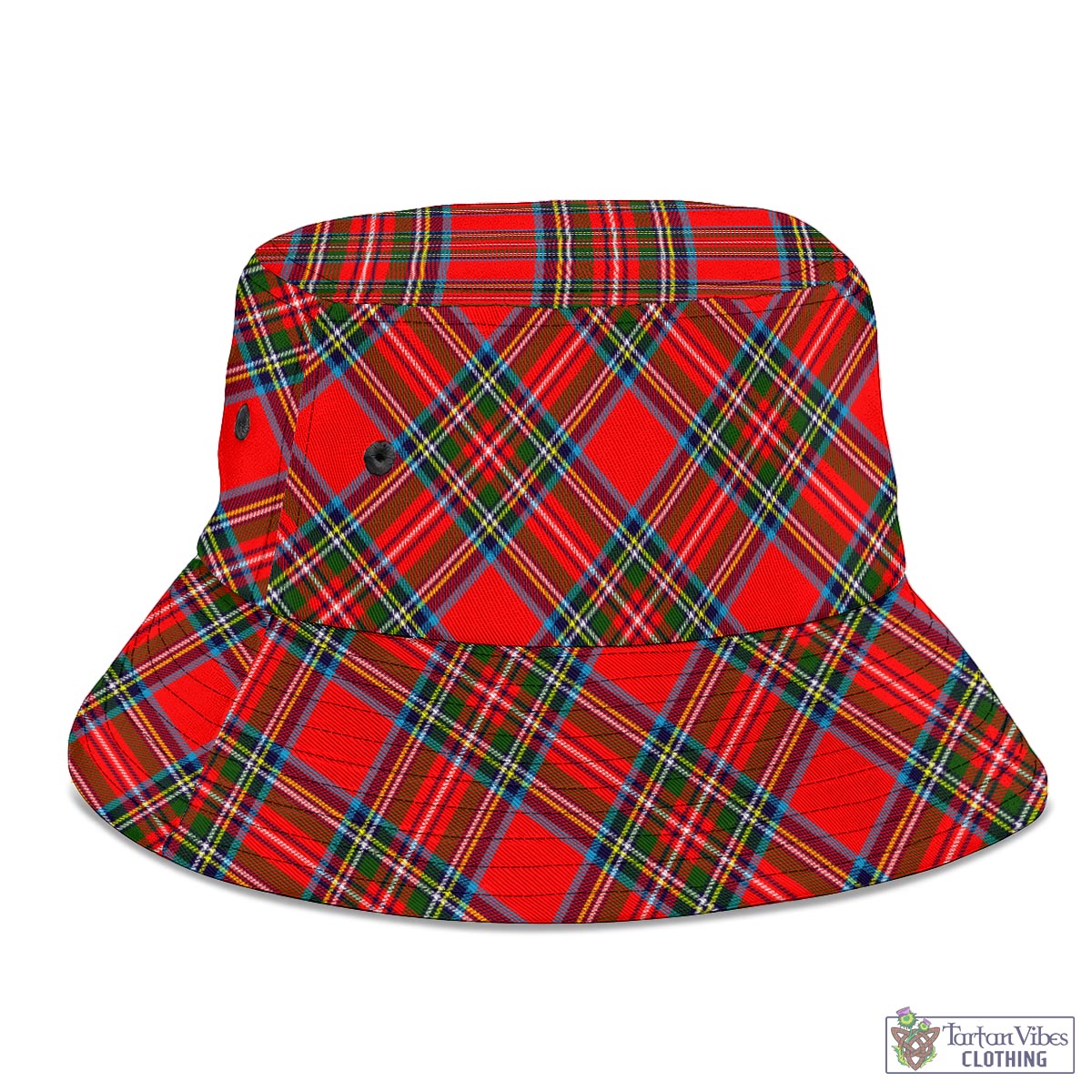 Tartan Vibes Clothing Stewart Royal Tartan Bucket Hat