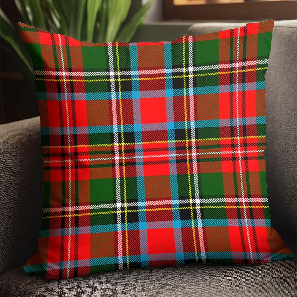 Stewart Royal Tartan Pillow Cover - Tartanvibesclothing