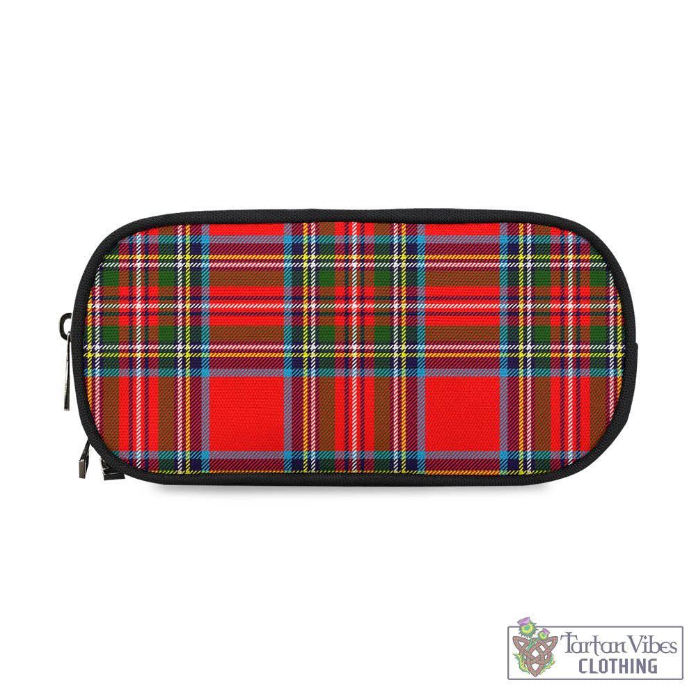 Tartan Vibes Clothing Stewart Royal Tartan Pen and Pencil Case