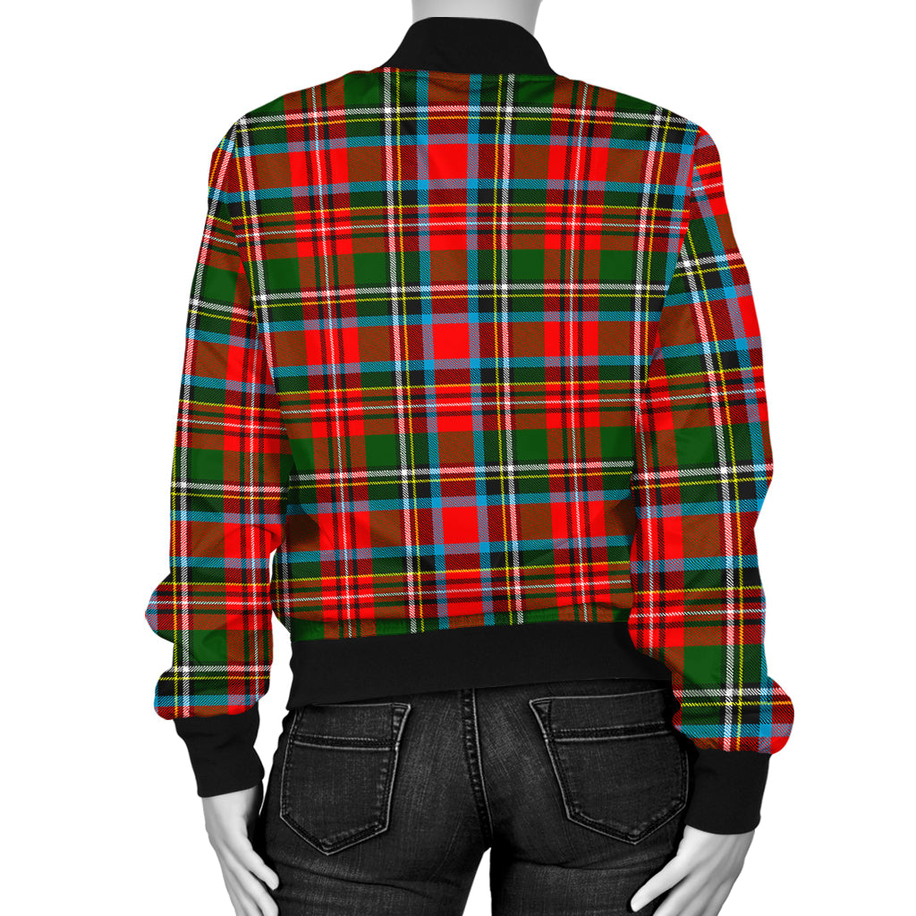 stewart-royal-tartan-bomber-jacket-with-family-crest