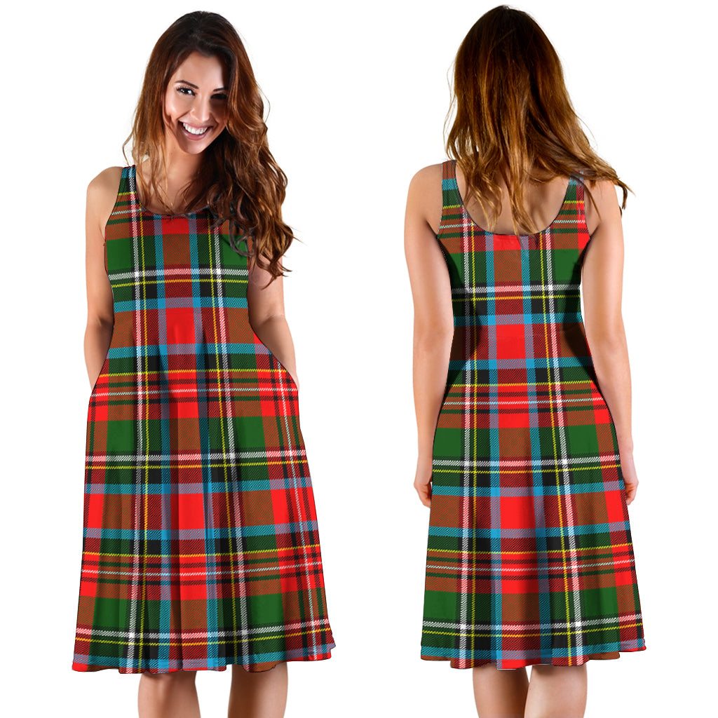 stewart-royal-tartan-sleeveless-midi-womens-dress