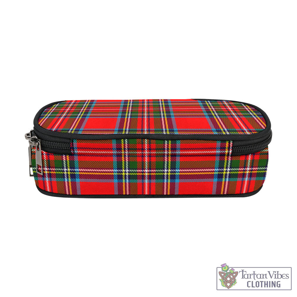 Tartan Vibes Clothing Stewart Royal Tartan Pen and Pencil Case