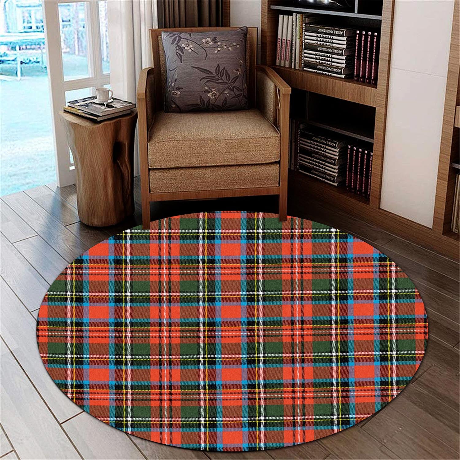 stewart-royal-tartan-round-rug