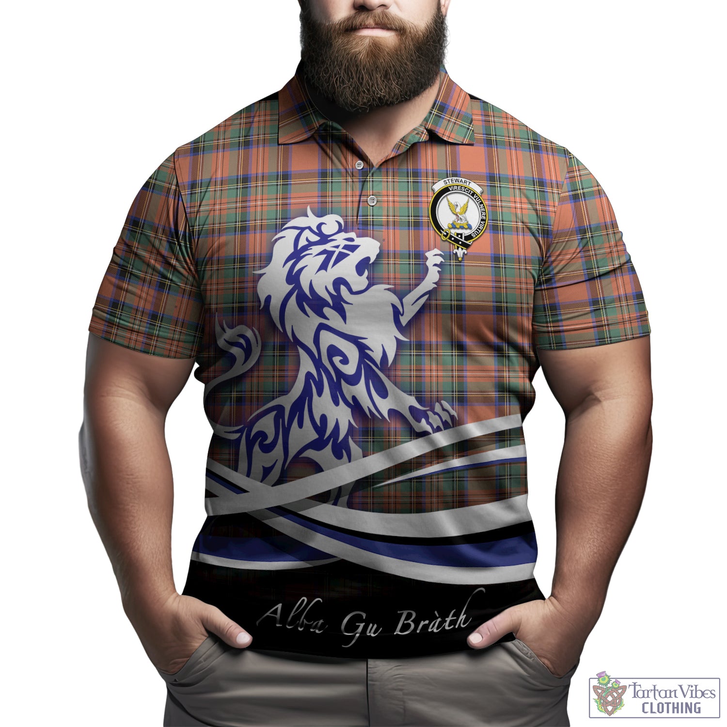 stewart-royal-ancient-tartan-polo-shirt-with-alba-gu-brath-regal-lion-emblem