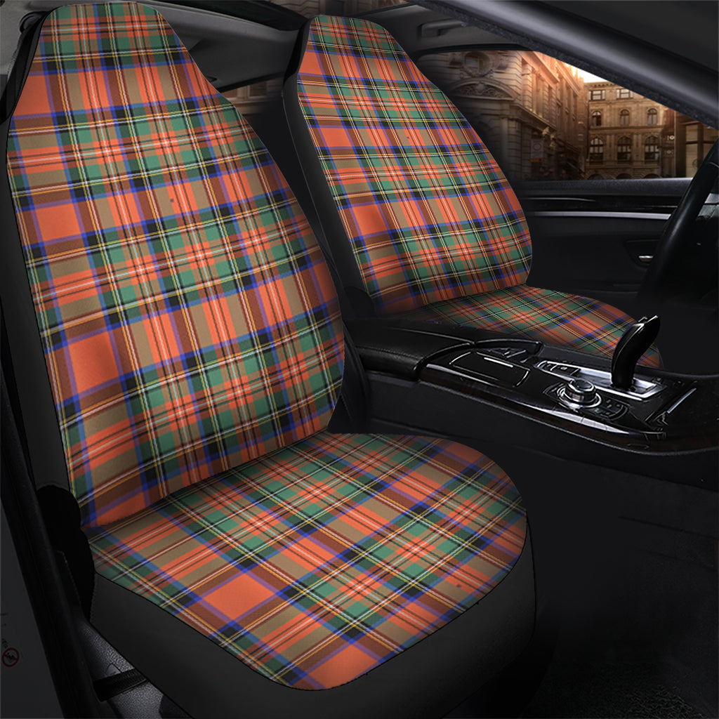 Stewart Royal Ancient Tartan Car Seat Cover One Size - Tartanvibesclothing