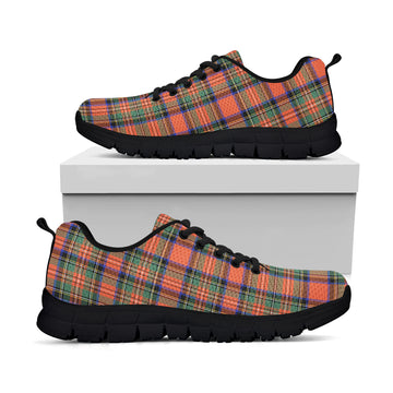 Stewart Royal Ancient Tartan Sneakers