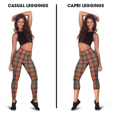 Stewart Royal Ancient Tartan Womens Leggings