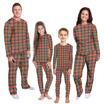 Stewart Royal Ancient Tartan Pajamas Family Set