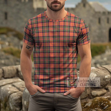 Stewart Royal Ancient Tartan Cotton T-Shirt