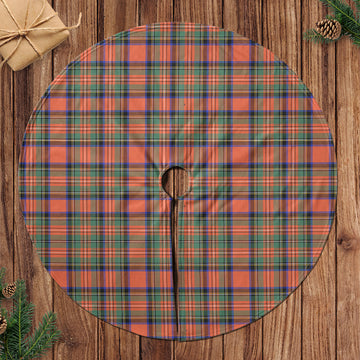 Stewart Royal Ancient Tartan Christmas Tree Skirt