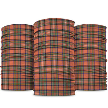 Stewart Royal Ancient Tartan Neck Gaiters, Tartan Bandanas, Tartan Head Band