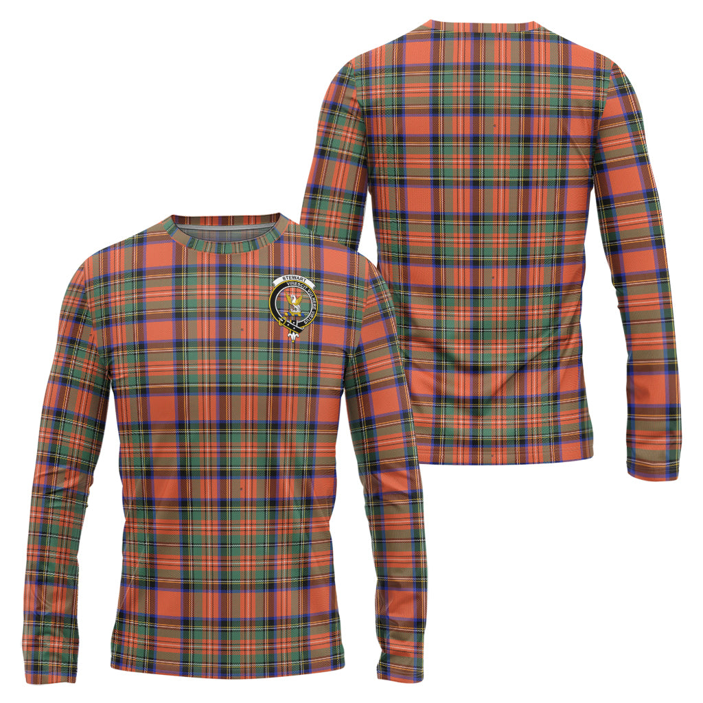 stewart-royal-ancient-tartan-long-sleeve-t-shirt-with-family-crest