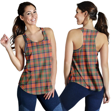 Stewart Royal Ancient Tartan Women Racerback Tanks