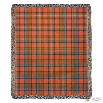 Stewart Royal Ancient Tartan Woven Blanket