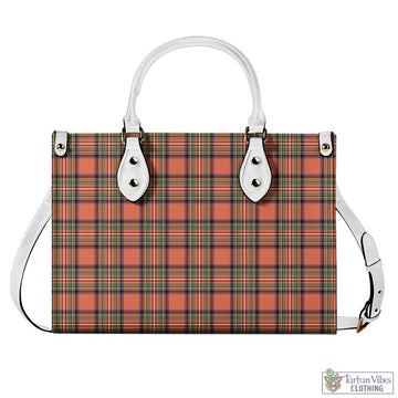 Stewart Royal Ancient Tartan Luxury Leather Handbags