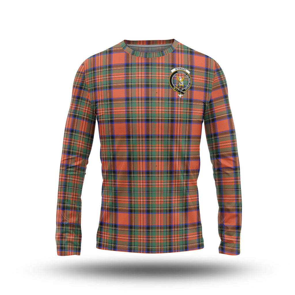 stewart-royal-ancient-tartan-long-sleeve-t-shirt-with-family-crest