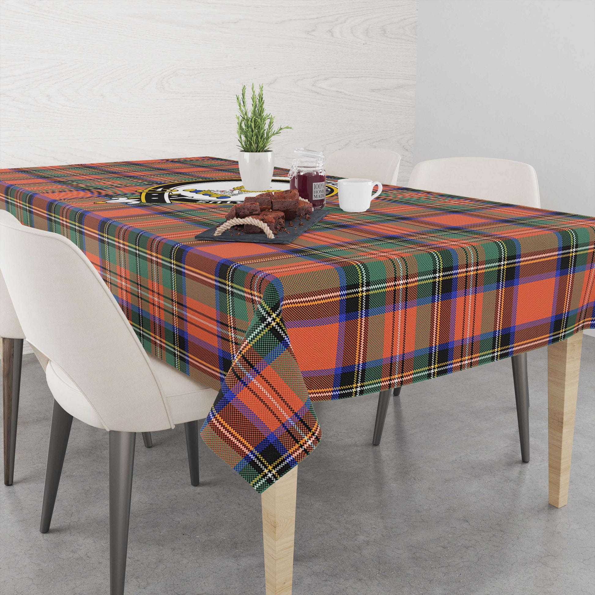 stewart-royal-ancient-tatan-tablecloth-with-family-crest