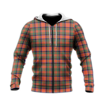 Stewart Royal Ancient Tartan Knitted Hoodie