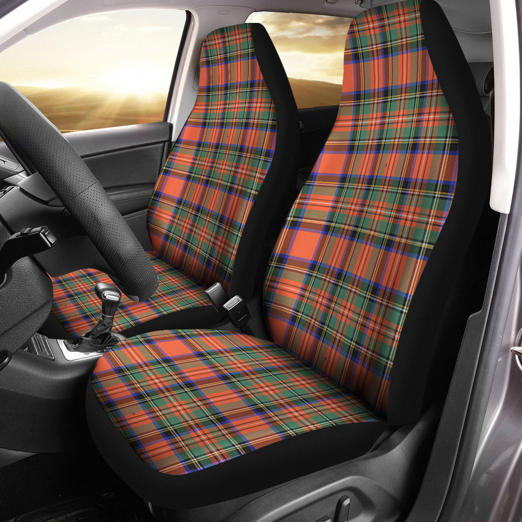 Stewart Royal Ancient Tartan Car Seat Cover - Tartanvibesclothing