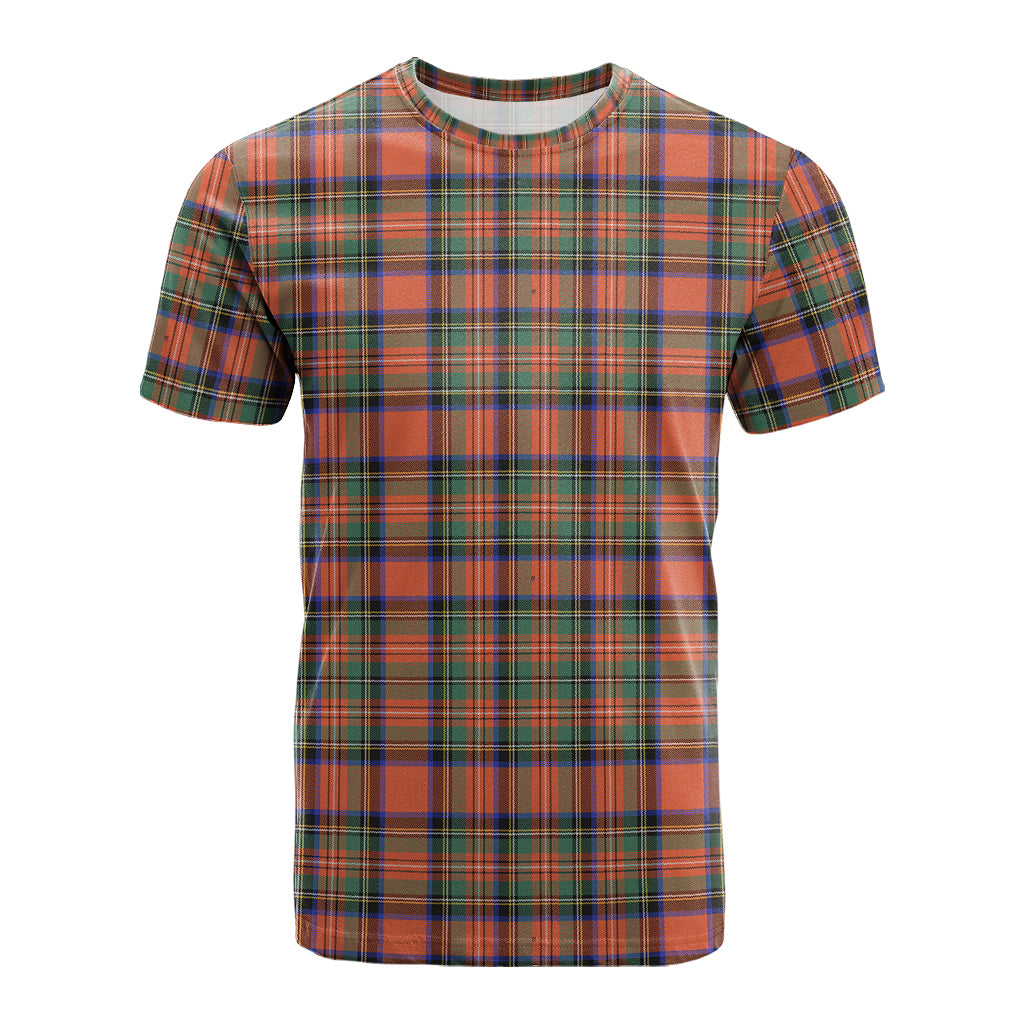 Stewart Royal Ancient Tartan T-Shirt - Tartan Vibes Clothing