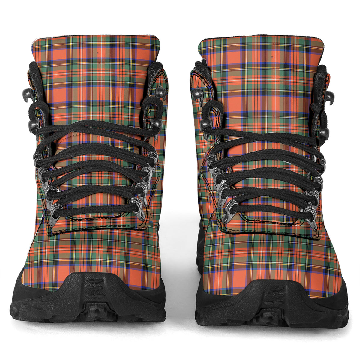 Stewart Royal Ancient Tartan Alpine Boots - Tartanvibesclothing