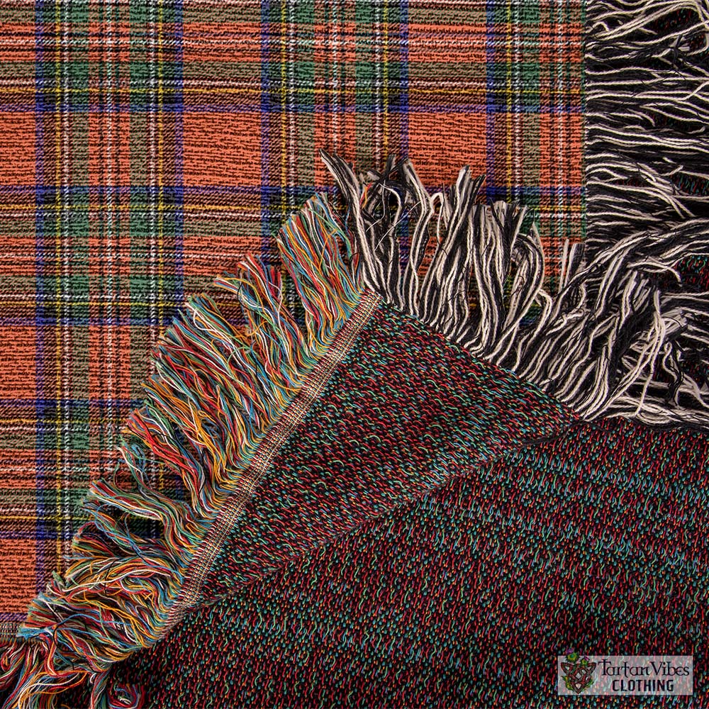 Tartan Vibes Clothing Stewart Royal Ancient Tartan Woven Blanket