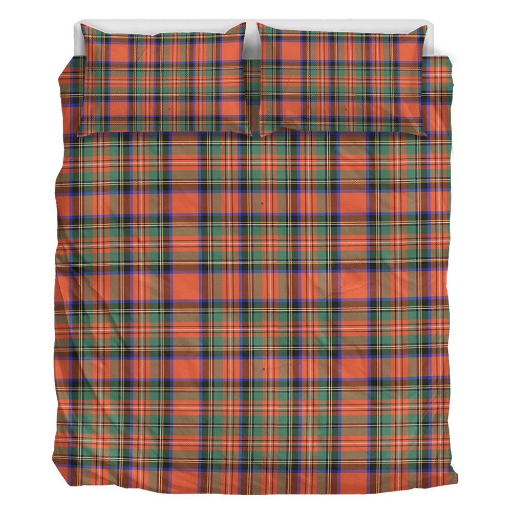 Stewart Royal Ancient Tartan Bedding Set - Tartan Vibes Clothing