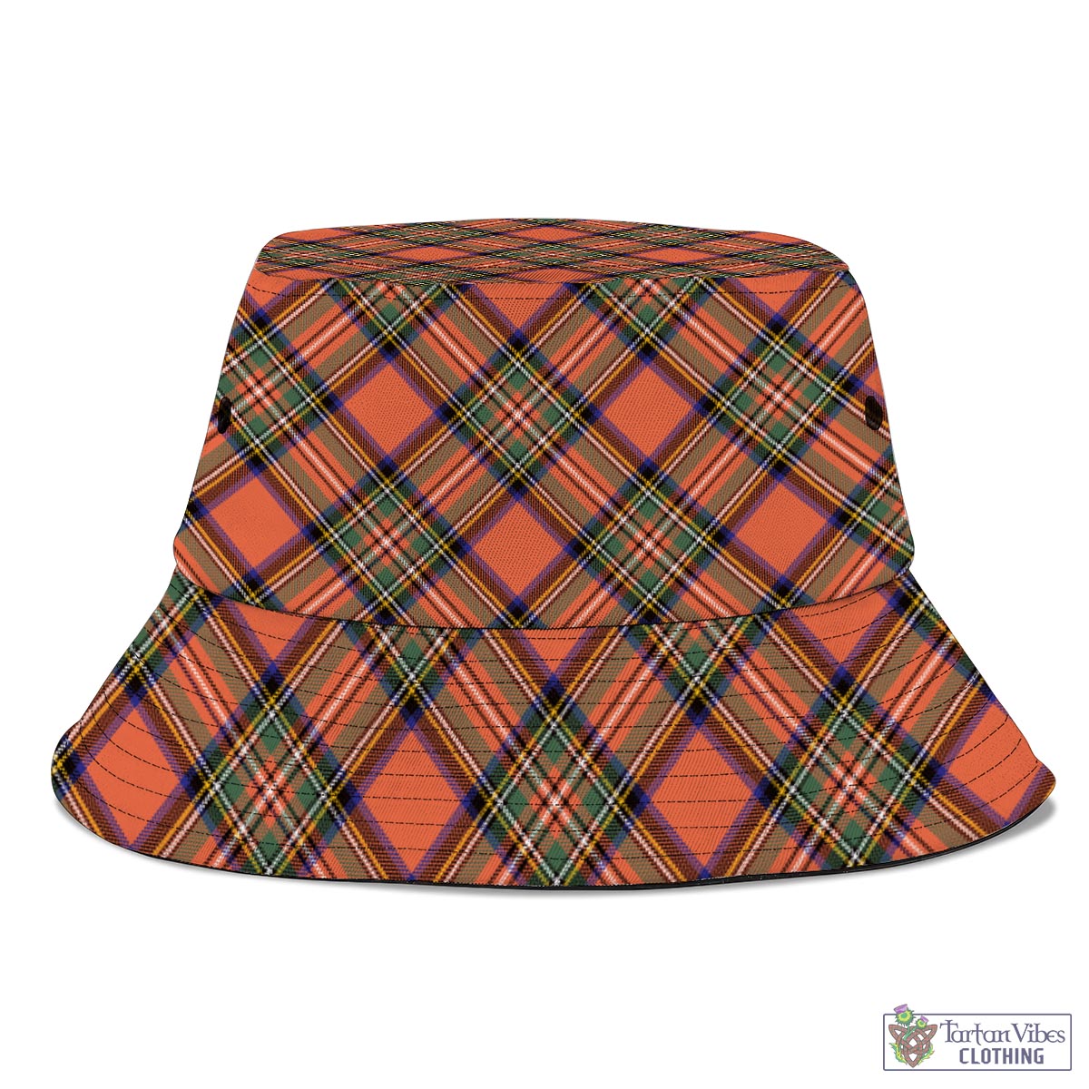 Tartan Vibes Clothing Stewart Royal Ancient Tartan Bucket Hat