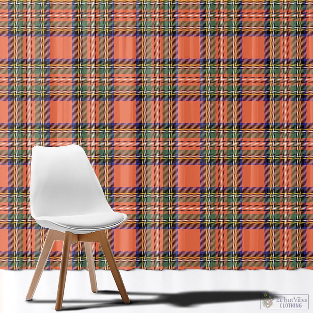 Stewart Royal Ancient Tartan Window Curtain