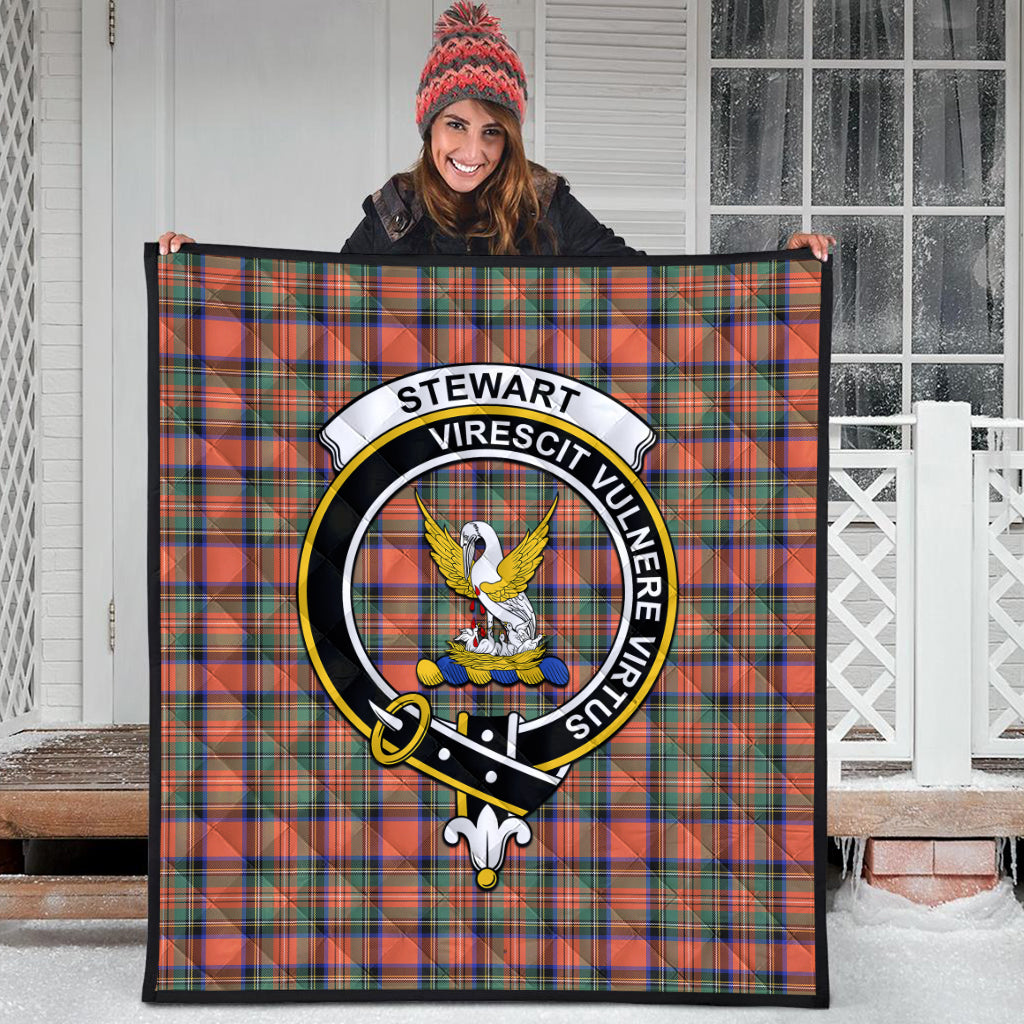 stewart-royal-ancient-tartan-quilt-with-family-crest