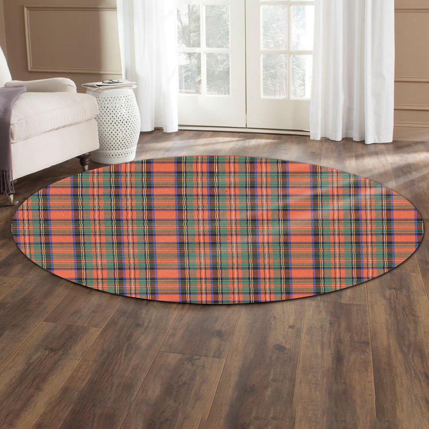 stewart-royal-ancient-tartan-round-rug