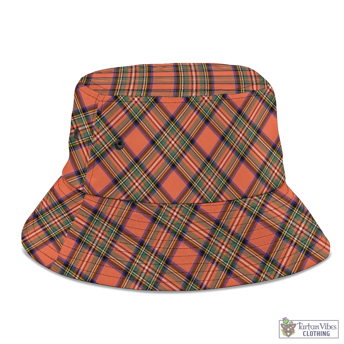 Tartan Vibes Clothing Stewart Royal Ancient Tartan Bucket Hat