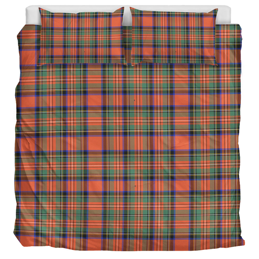 Stewart Royal Ancient Tartan Bedding Set UK Bedding Set UK Super King 104*94 inch - Tartan Vibes Clothing