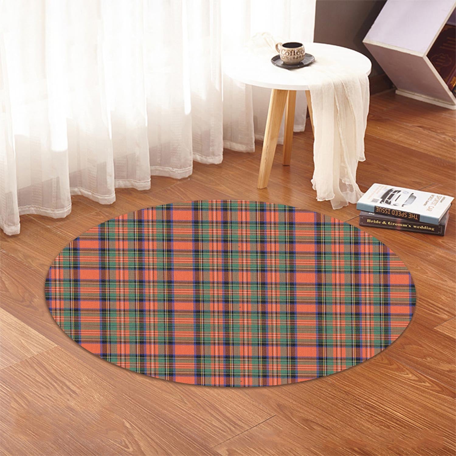 stewart-royal-ancient-tartan-round-rug