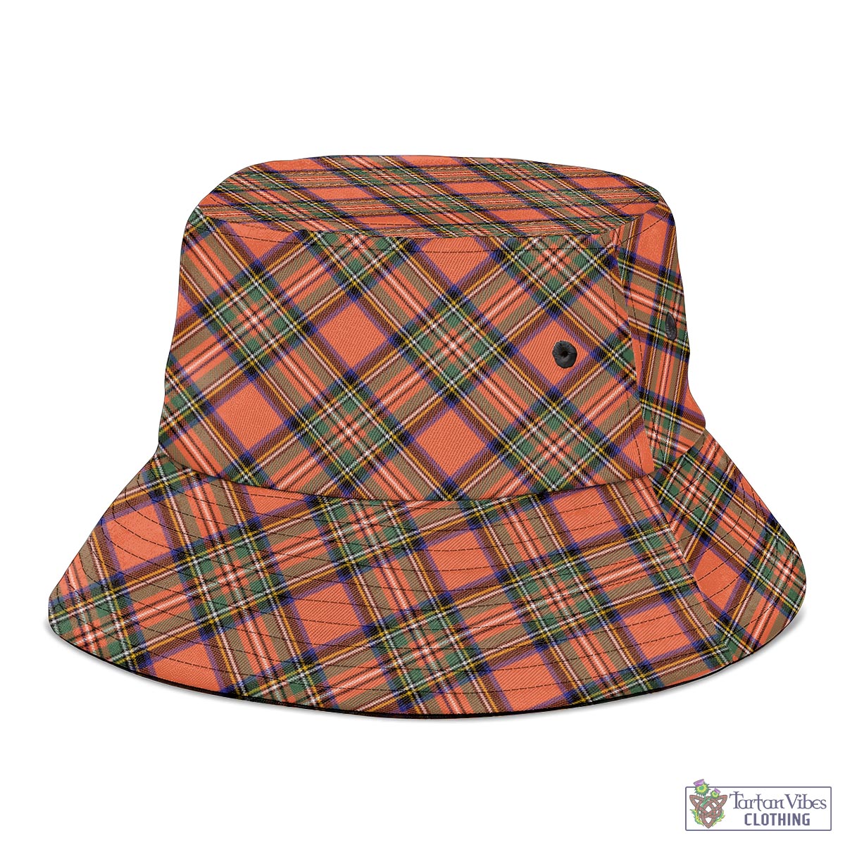 Tartan Vibes Clothing Stewart Royal Ancient Tartan Bucket Hat