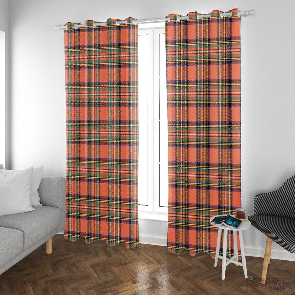 Stewart Royal Ancient Tartan Window Curtain