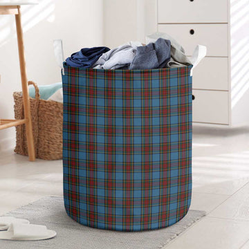 Stewart Royal Blue Tartan Laundry Basket