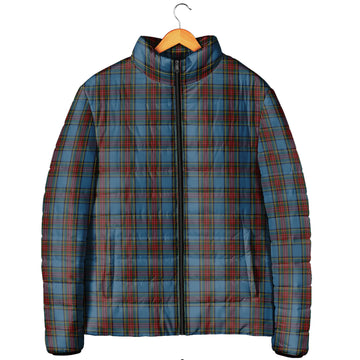 Stewart Royal Blue Tartan Padded Jacket