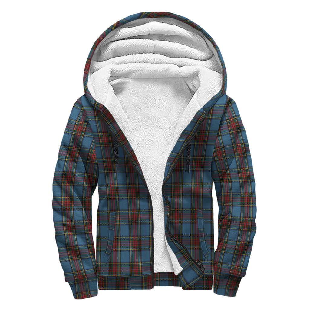 stewart-royal-blue-tartan-sherpa-hoodie