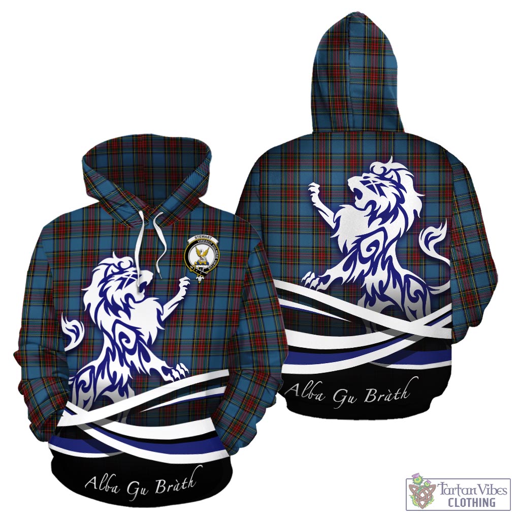 stewart-royal-blue-tartan-hoodie-with-alba-gu-brath-regal-lion-emblem